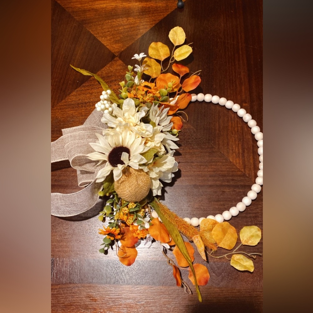 New handcrafted fall wreaths! 🍁🍂🍃